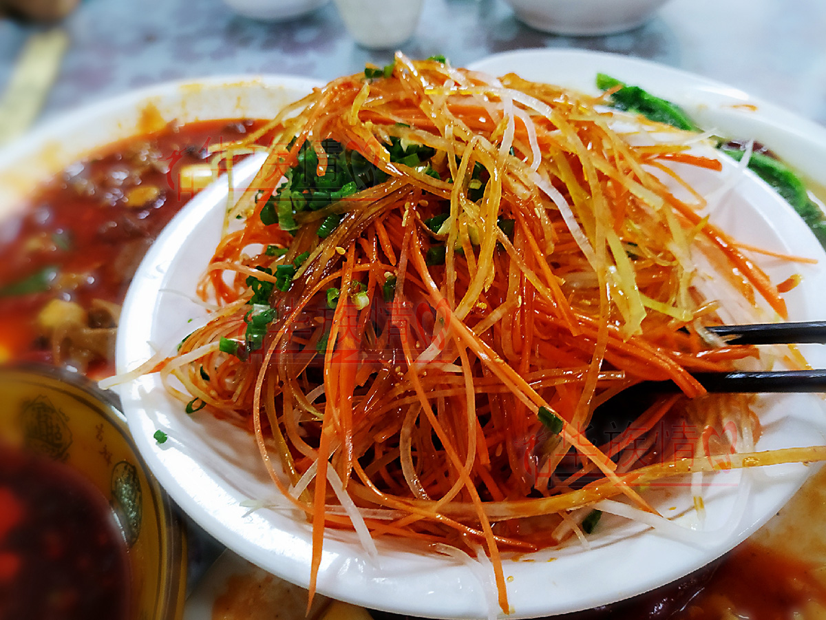 农家特色可口美食